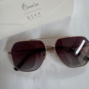 DIFF Eyewear x Laura Beverlin Sunglasses